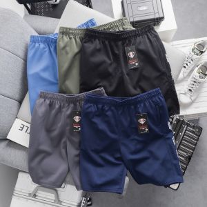 Quần short nam ngắn thể thao đẹp mặc nhà vải thun lạnh co giãn 4 chiều VNO98