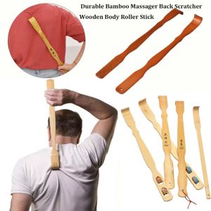 【Ready Stock&COD】DIVATEN Durable Massager Back Scratcher Bamboo Multistyles Backscratcher Massager 41.5~46.5cm Backscratcher Wooden Scratching
