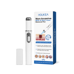 【Hot Sale】Non-Invasive Mole & Wart Laser Removal Pen Remover Tool Laser Beauty Skin Care Corn Freckle Tag Nevus Dark Age Sweep Spot Tattoo Electric Sets Remover Point Pen Skin Tag Wart Nevus Remover Skin Care(1pcs)