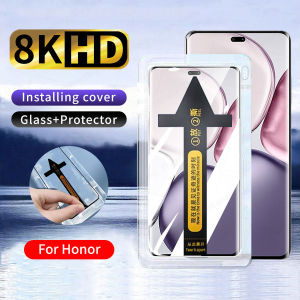Clear / Privacy / Anti Blue Light Easy Installation Tempered Glass for HONOR X9a 5G X9b X9C X9 Anti Spy Screen Protector Film