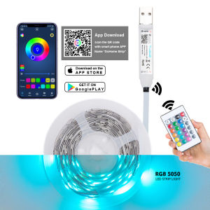 2M/3M/5M LED Waterproof TV Backlights USB Light Strip Bluetooth Magic Light Belt Dream Color RGBIC TV Decorative Light Strip USB Color Light With Remote Control For Home Decoration
