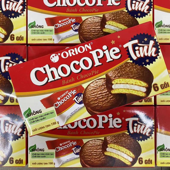 Banh Choco-Pie Orion 198gr | Lazada