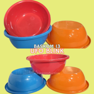 Baskom 13 UFO BLINK/Baskom warna/Baskom serbaguna/Baskom Dapur (COD)