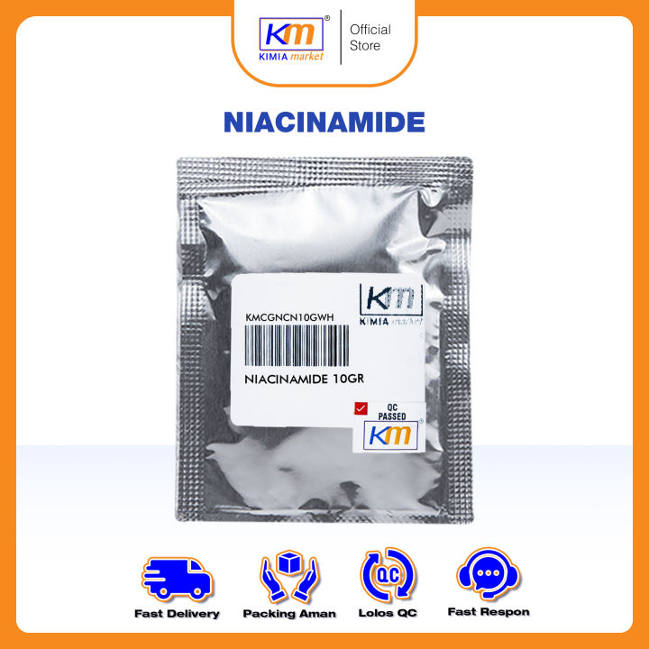 Niacinamide atau Vitamin B3 bahan Skincare netto 100gr
