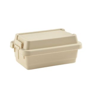 KINGTR 6pcs Condiment Jar Camping Spice Kit Durable Plastic Camping Storage Box Easy To Carry Moisture-proof BBQ Utensils Organizer Outdoor Camping