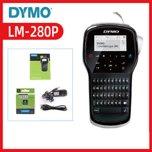 DYMO Label Maker LabelManager 280 Rechargeable English hand-held Portable Label Maker Cable stickers label printer For DYMO 280