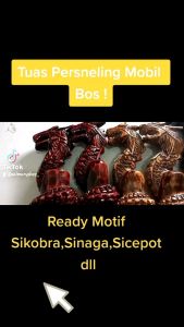 Tuas Persneling Motif Ular Kobra 20cm: Pemilihan & Penggunaan