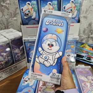 IVLOVE - Kotak pensil 3D EVA Kapasitas Besar Tahan Air Free Box Exclusive Tempat Pensil Unicorn Timbul 6D Wangi Perlengkapan Sekolah Hadiah Alat tulis Anak Import