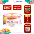 Cá Saba Nhật Sốt Sriracha SEASPIMEX 185gr. 