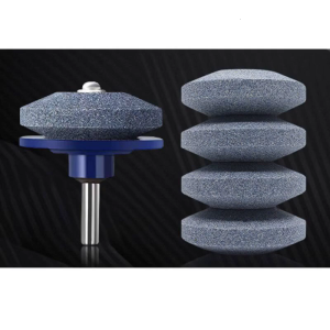 เครื่องตัดสว่านเครื่องตัดหญ้าในสวนบดหมุนเครื่องตัดหญ้าที่ลับมีดใบมีดเหลาอเนกประสงค์ใบมีดเหลาเร็วที่สุด