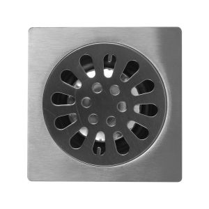 Saringan Kamar Mandi Saringan Got Penguras Lantai Automatic Seal Floor Drain Bahan Stainless DL-160