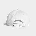 adidas Lifestyle TREFOIL BASEBALL CAP Unisex White FJ2544. 