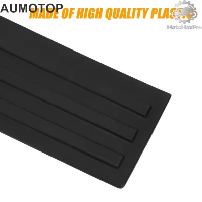 AUMOTOP Tailgate Trim FO1904135 ความยืดหยุ่นสูงด้านหลังTailgate Top Trim Cap Protectorเปลี่ยนฝาครอบสำหรับFord 2015-2020
