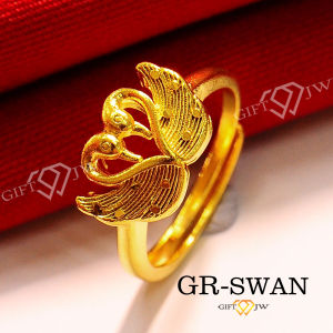 POS DARI KL - GR37 / CINCIN / GOLD RING /  CINCIN GOLD PLATED / ADJUSTABLE RING / CINCIN PEREMPUAN / CINCIN EMAS / RING