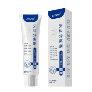 YAKEFENLIJI Croent Dental Care Gel Toothpaste 110g | Tea Tree Extract | Gum Care Formula | Helps Reduce Plaque Build-Up | Fresh Breath | Deep Clean Teeth | Oral Hygiene Care | Protect Teeth & Gums | Daily Use Mint Toothpaste for Family