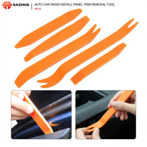 B-131 4pcs Auto Car Radio Install Panel Trim Removal Tool