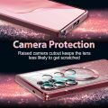 for Galaxy S25 Ultra Case,Compatible with MagSafe,Clear Magnetic Glitter Gradient Sparkle Luxury Plated Soft TPU Bumper Full Camera Lens Protector Phone Case for Samsung S25 Ultra/S25 Edge/S25 Plus/S24 FE/S24 Ultra/S24+/S23 Ultra/S23+. 