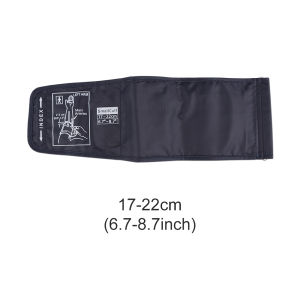 JBMBHC 1Pcs 22-48CM BP Cuff Blood Pressure Monitor Cuff for Adult Kid Children Arm Band Single-tube Sphygmomanometer Arm Cuff Nylon Oxford Patient Monitor Nibp Accessories