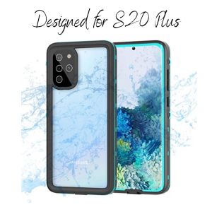 Dimhi mates ❄Shellbox Samsung Galaxy S20 Protective Cover S21 Plus 20 Ultra S21 Rain Coat Waterproof Case Shockproof♫