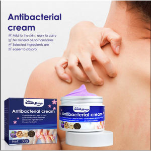 EFFECTIVE!!! South Moon Antibacterial Cream | Eczema Cream 30 g | Skin Itching Cream Herbal Antibacterial Agent External Use | Psoriasis Cream Anti-itch Relief Eczema Skin Rashes | Effective use