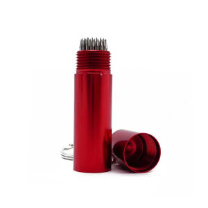 ของมาใหม่！เข็มจิ้มหัวคิว สำหรับจิ้มหัวคิวไม้คิวสนุ๊กเกอร์ แบบมีพวงกุญแจ อลูมิเนียม