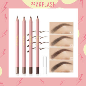 PINKFLASH OhMyEmoji Bút vẽ lông mày đầu bút mềm màu tự nhiên chống nước mồ hôi lâu trôi