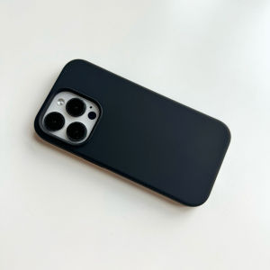 [i15] พร้อมส่ง E9S20 เคสซิลิโคนเนื้อหนา Premium case สีพื้น(1) เกรดดี บุกำมะหยี่ สำหรับiPhone เคสไอโฟน 15Plus-15Promax