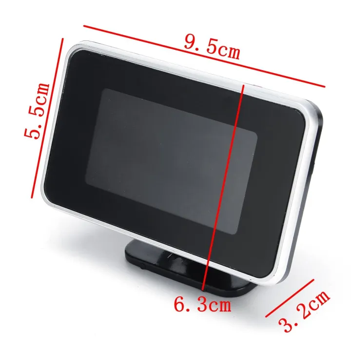 AUTOFun%202in1%20LCD%20Alat%20Pengukur%20Digital%20Tegangan%20Tekanan/Suhu%20Air%20Meter%20W/Alarm%20M10%2040-50%E2%84%83%20Water%20Temperatur%20Digital%20Voltmeter%20Motor%20Mobil%20-%20Image%208