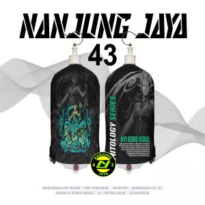 KERODONG FULL PRINTING SANGKAR LOVEBIRD - NYI RORO KIDUL