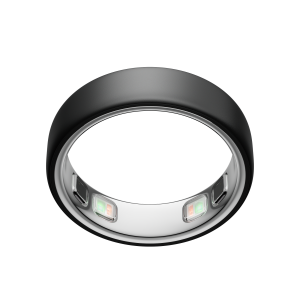 Oura Ring 5 Stealth The worlds smallest smart ring- 24/7 Monitoring Heart Sleep Stress Bluetooth Waterproof