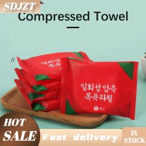 SDJZT Dùng một lần nén khăn tắm du lịch xách tay khăn