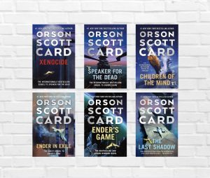 Enders Game | Speaker for the Dead | Xenocide: Volume Three of the Ender Saga | Children of the Mind | Ender in Exile | The Last Shadow | The Ender Saga (6 book series) Paperback