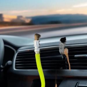 [caichuitan] Aluminium Chassis Cleaner Flusher Hose Fitting Rubber O-Ring Chassis Cleaner Flusher Kit