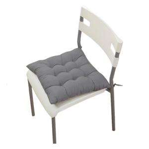 Deluxe Velours Office Seat Cushions With Dense Paddings Slip Resistant Base Maintains Shape For Prolonged Sitting