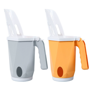 Cats Litter Scooper Cats Litter Shovel Kitten Litter Box Cats Litter Cleaning Tool Litter Sifter with Waste Container