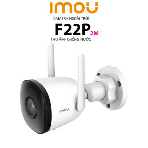 Camera IMOU F22P 2M 1080p - Thu Âm- Góc Nhìn Siêu Rộng - Wifi Ngoài Trời Chính Hãng