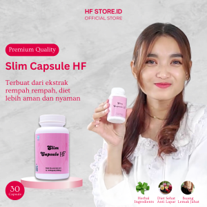 Kapsul Herbal Pelangsing Badan Pilihan Sehat - Kapsul Detox Alami Isi 30 Kapsul BPOM