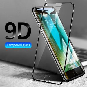 VRQR 9D Anti Scratch Film Tempered Glass for OPPO A57 4G 5G 2022 A77 4G 5G 2022 A77S A57E 4G A57S 4G A16K A16E A37 A59 A83 A39 A57 2016 A3 A5 A79 phone front glass Edge Fully Coverage Protective Screen Protector
