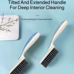 Hard Bristle Shoe Brush Special Shoe Brush Set Multi-Functional Short Hair Hard Shoe Brush not Hurt Shoes