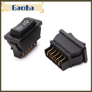 gaoba DPDT DC 12V 20A Universal Auto Car Power Window Switch 5 pins Black