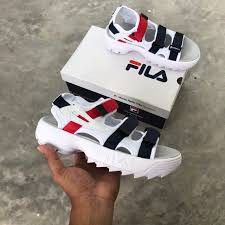 Original FILA sandals men women Moda Nella Sportiva Unisex Sandals Lazada PH