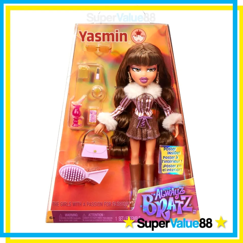 Original Bratz Alwayz Series Cloe Jade Sasha Yasmin Fashion Doll