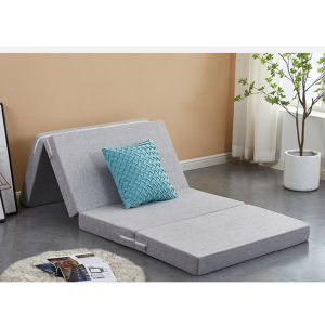 LASA MALL ที่นอน mattress ที่นอนพับได้ ที่นอนสุขภาพ Folding bed Sponge bed เตียงออฟฟิศพักผ่าน แผ่นรองนอน ที่นอนรอง