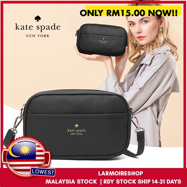 Ready Stock Malaysia Kate Spade Women Sling Bag Handbag Kate Spade Beg Perempuan Handbag Wanita Lazada