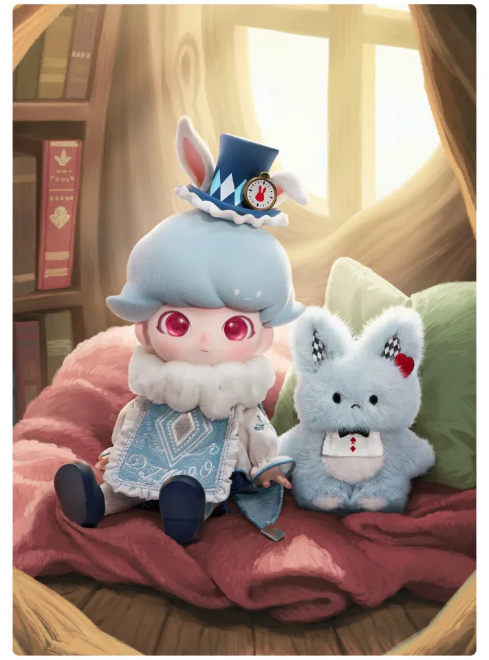 POP MART DIMOO Fairy Tale Wonderland 1/8 Action Figure | Lazada