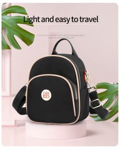 TAS RANSEL / TAS SELEMPANG / TAS BAHU CHIBAO Korean Style Mini Bag NILON ANTI AIR TERBARU