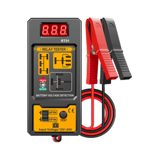 Rơ Le tự động thiết bị chẩn đoán Điện áp Detector rung kháng kẹp LED cho xe kiểm tra