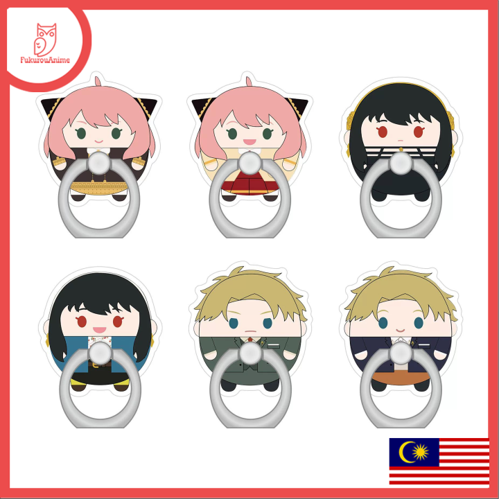 [Malaysia Stock] Spy x Family Anya Forger Loid Forger Yor Forger mobile ...