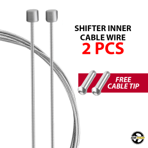 Shifter Brake Cable Inner Wire Stainless 2M Bicycle Mountain Road Bike MTB Front Rear Wire RD FD Gear Cycles