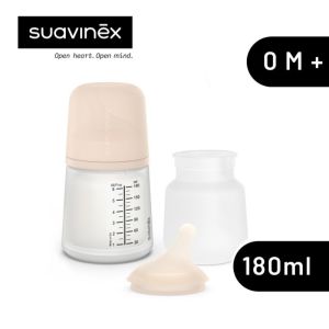Suavinex Zero Zero Baby Bottle Starter Set 0M+